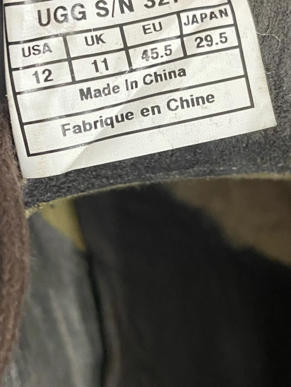 UGG classic black